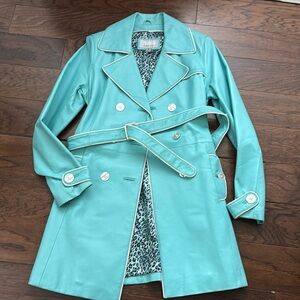 Wilson’s Leather Maxima Jacket - Light Robin’s Egg Blue